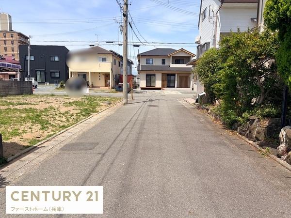 たつの市御津町釜屋の土地