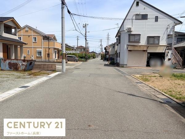 たつの市御津町釜屋の土地