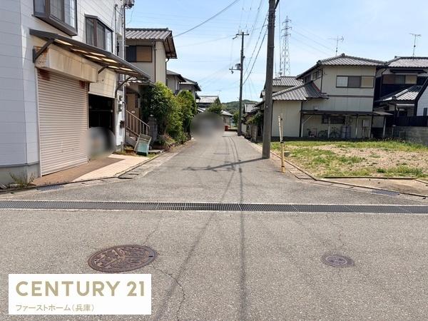 たつの市御津町釜屋の土地
