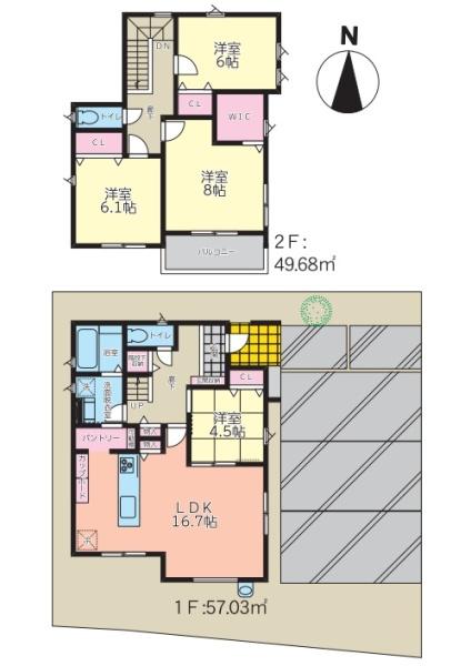 たつの市龍野町堂本4区画分譲　3号地