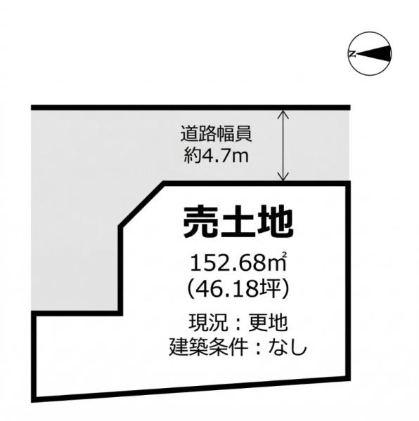 姫路市勝原区山戸　土地