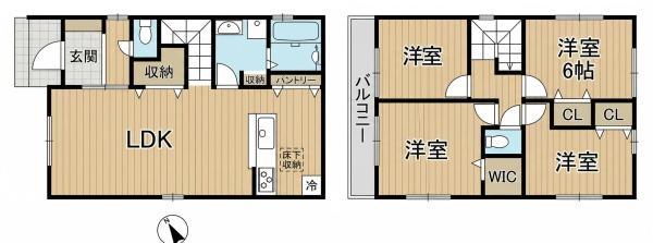 姫路市玉手1期　3号棟