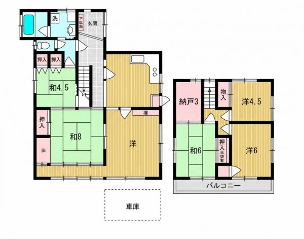 姫路市御立東　中古戸建