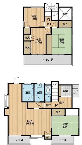 姫路市緑台2丁目の中古一戸建