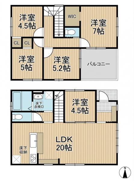 姫路市広畑区清水町1期　2号棟