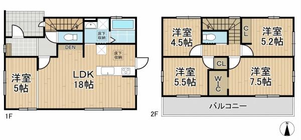 姫路市広畑区清水町1期　1号棟