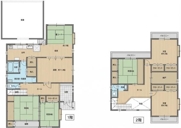 姫路市飾磨区阿成渡場　中古戸建
