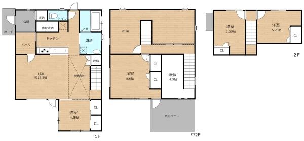 たつの市揖西町南山の中古一戸建