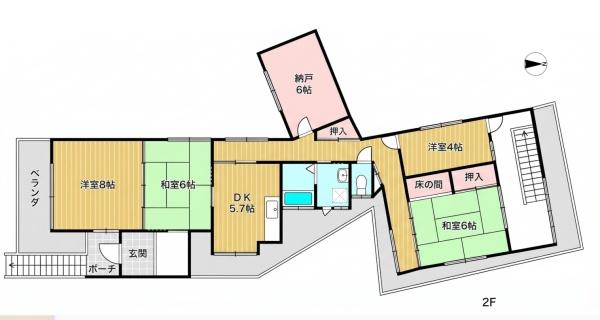 たつの市龍野町本町　中古戸建