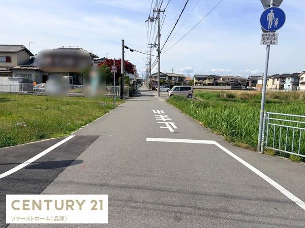 姫路市網干区浜田の土地
