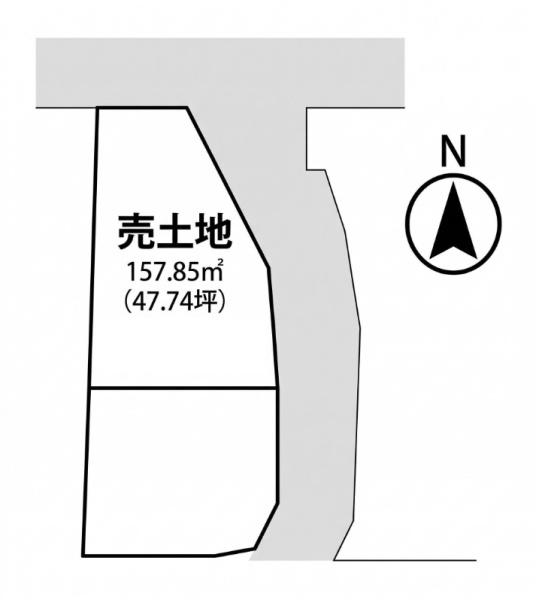 たつの市龍野町片山の売土地