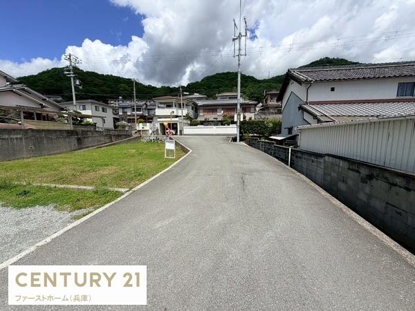 たつの市龍野町片山の売土地