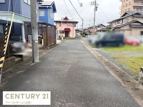 たつの市御津町釜屋の土地