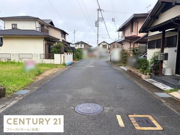たつの市御津町釜屋の土地