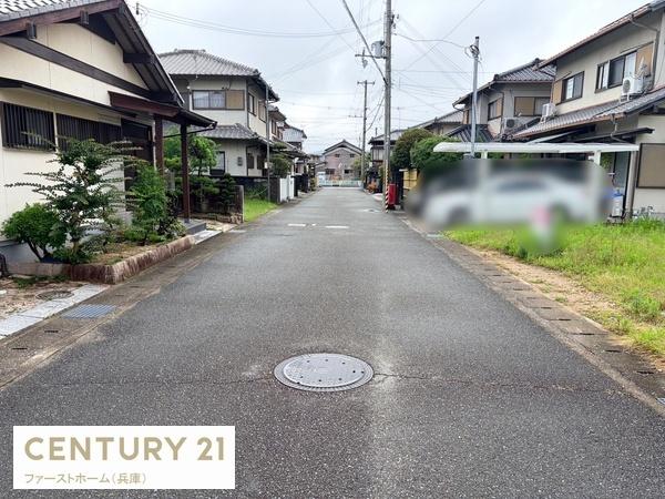 たつの市御津町釜屋の土地