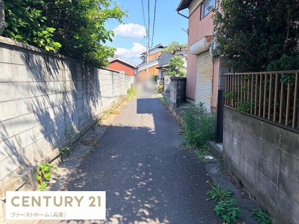 姫路市玉手３丁目の土地