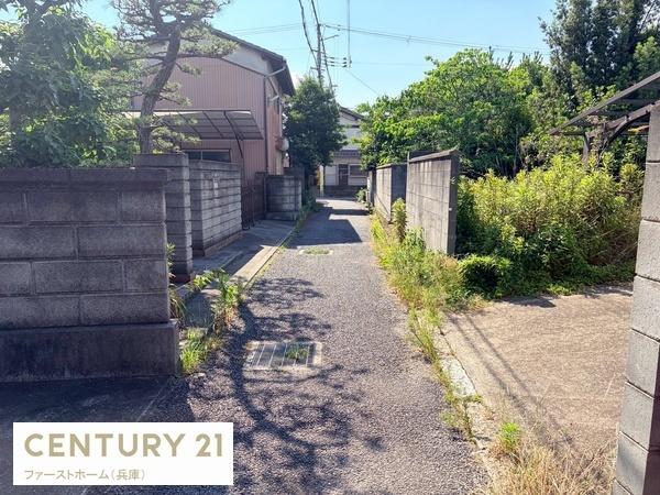 姫路市玉手３丁目の土地