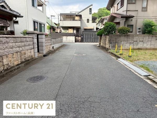 姫路市御立中２丁目の土地