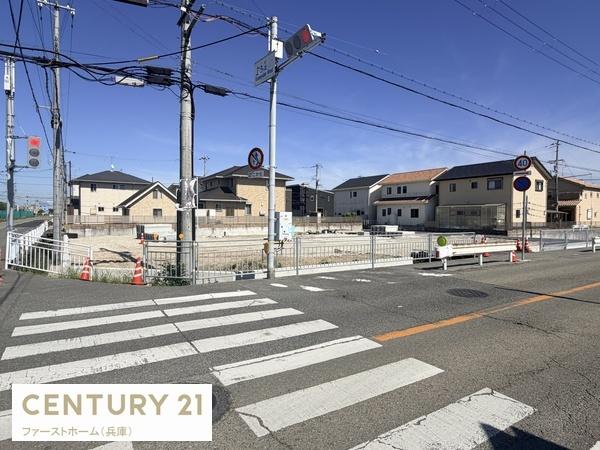 姫路市余部区上余部の土地