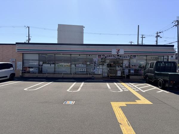 姫路市余部区上余部の土地(セブンイレブン姫路上余部店)