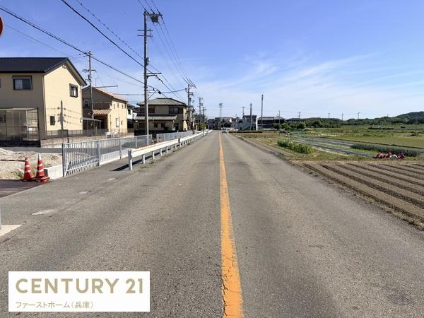 姫路市余部区上余部の土地