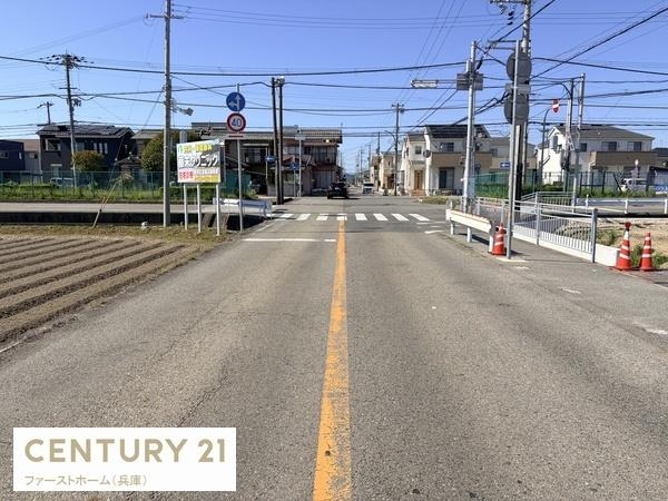 姫路市余部区上余部の土地