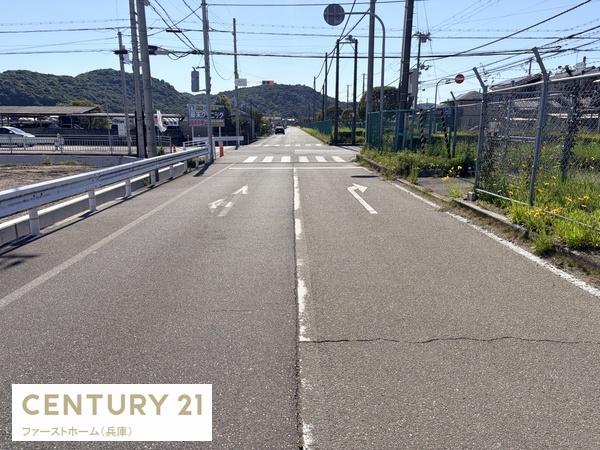 姫路市余部区上余部の土地