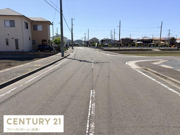 姫路市網干区垣内南町の土地