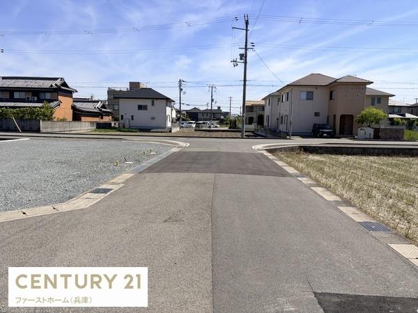 姫路市網干区垣内南町の土地