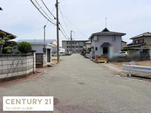 たつの市御津町釜屋の土地