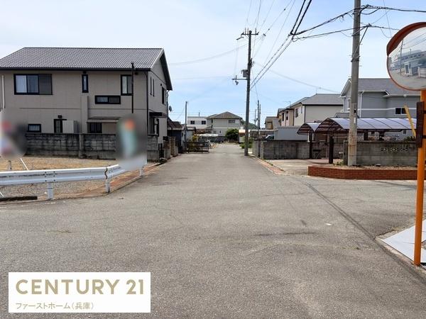 たつの市御津町釜屋の土地