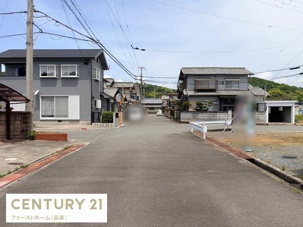 たつの市御津町釜屋の土地