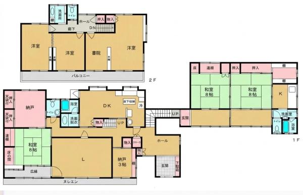 姫路市藤ケ台の中古一戸建