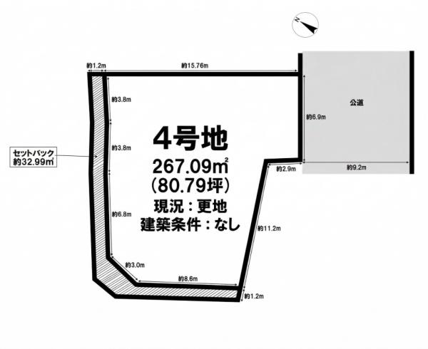 姫路市大塩町　全4区画　4号地