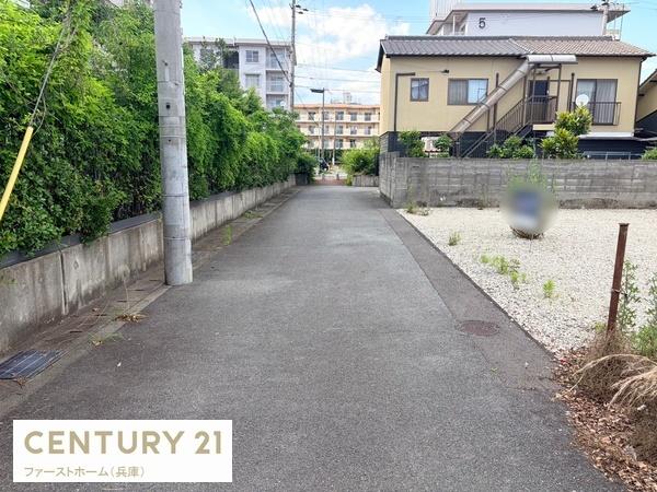 姫路市飾磨区矢倉町２丁目の土地