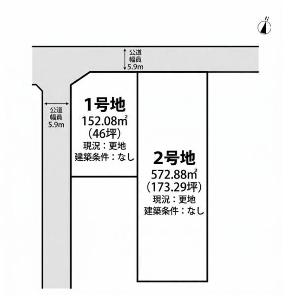姫路市網干区興浜　全2区画　198万円～