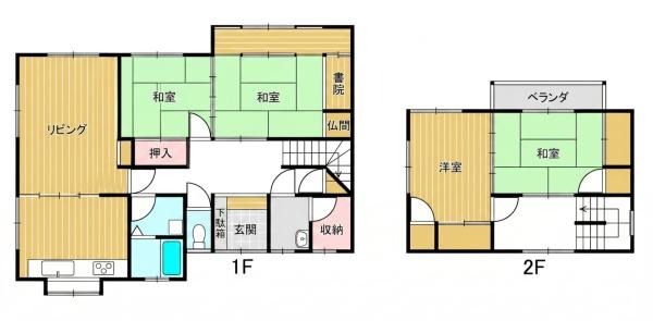 姫路市辻井８丁目の中古一戸建て