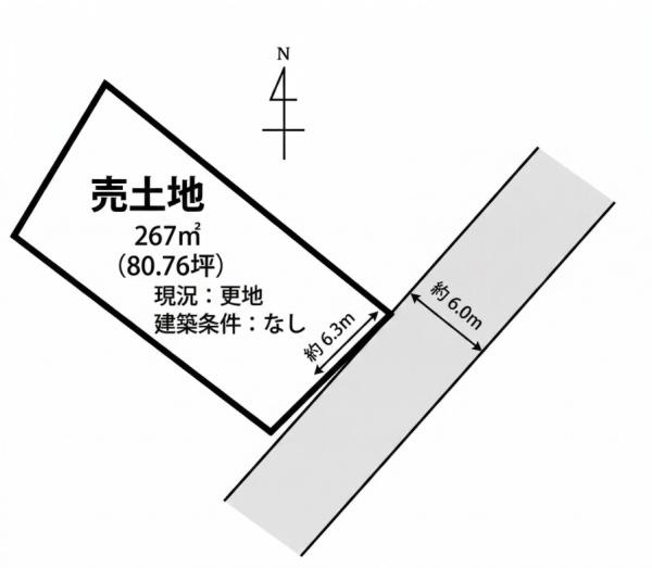 姫路市梅ヶ谷町　土地
