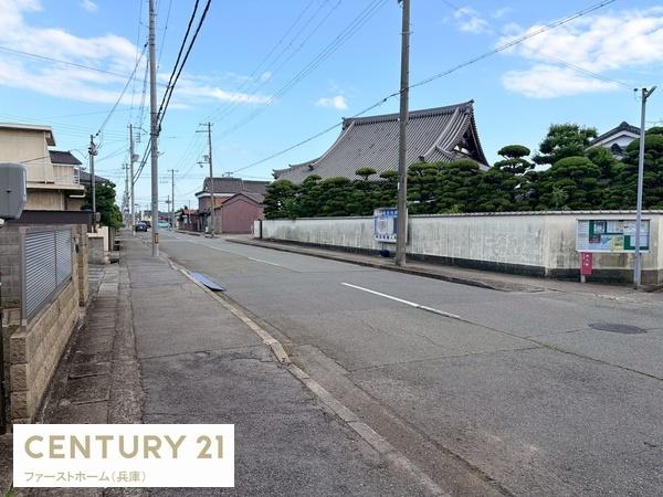 姫路市飾磨区英賀西町１丁目の土地