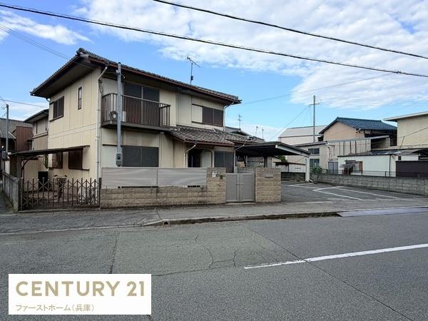 姫路市飾磨区英賀西町　土地