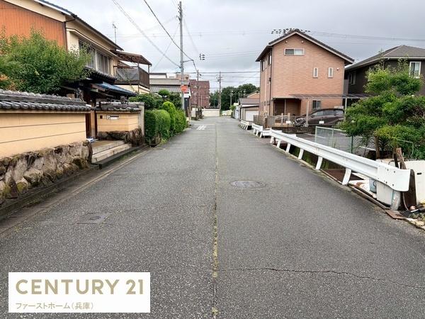 姫路市広畑区北河原町の土地