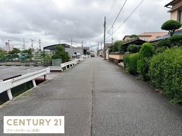 姫路市広畑区北河原町の土地