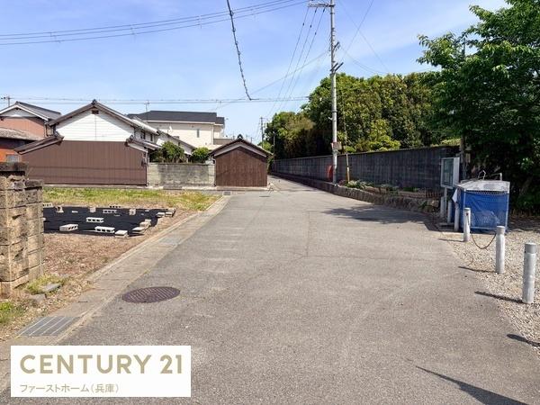 姫路市網干区浜田　土地