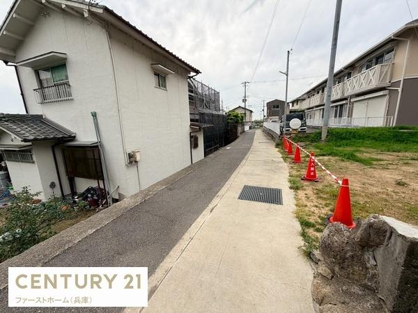 姫路市白国５丁目の土地