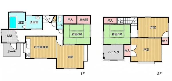 姫路市網干区垣内南町　中古戸建