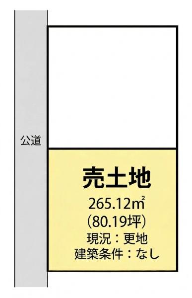 たつの市揖西町土師の売土地