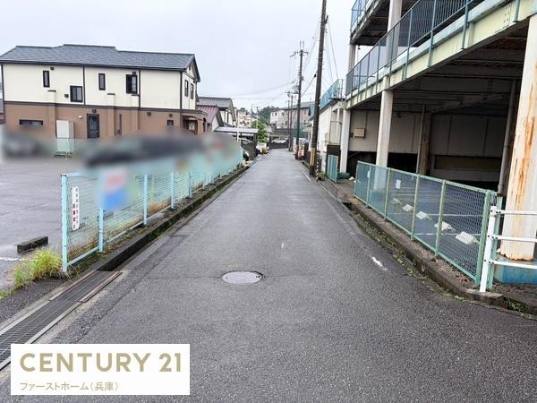 たつの市揖西町土師の土地