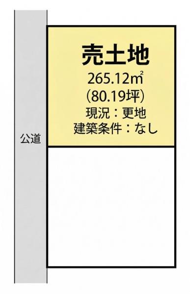 たつの市揖西町土師の売土地