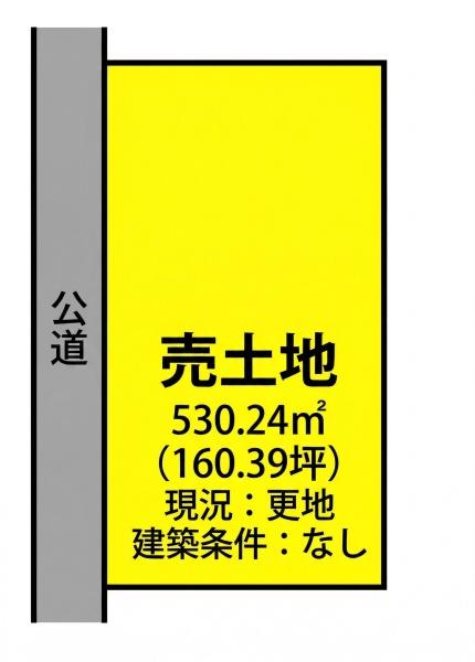 たつの市揖西町土師の売土地