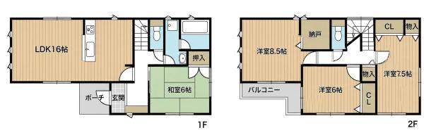 姫路市上手野　中古戸建